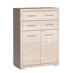 Komoda Vegas 88 cm V-7 santana jasna/santana ciemna