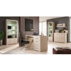 Szafa Vegas 88cm V-37 santana jasna/santana ciemna