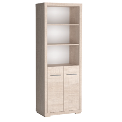 Regał na książki 70cm Vegas V-34 santana jasna/santana ciemna