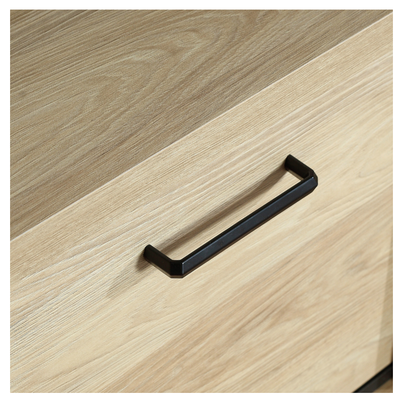 Witryna 49cm Mediolan M4 hikora/czarny