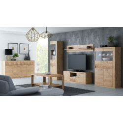 Komoda 191,5cm Natural N9 dąb ribbeck