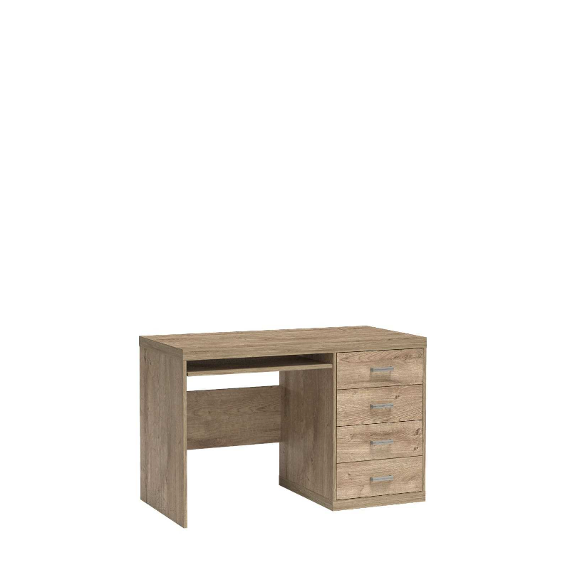 Biurko 120cm Natural N16 dąb ribbeck