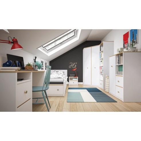 Łóżko Todi TODZ01 Meble Wójcik Kolekcja Todi