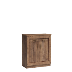 Komoda 90cm Tadeusz T2 dąb lefkas
