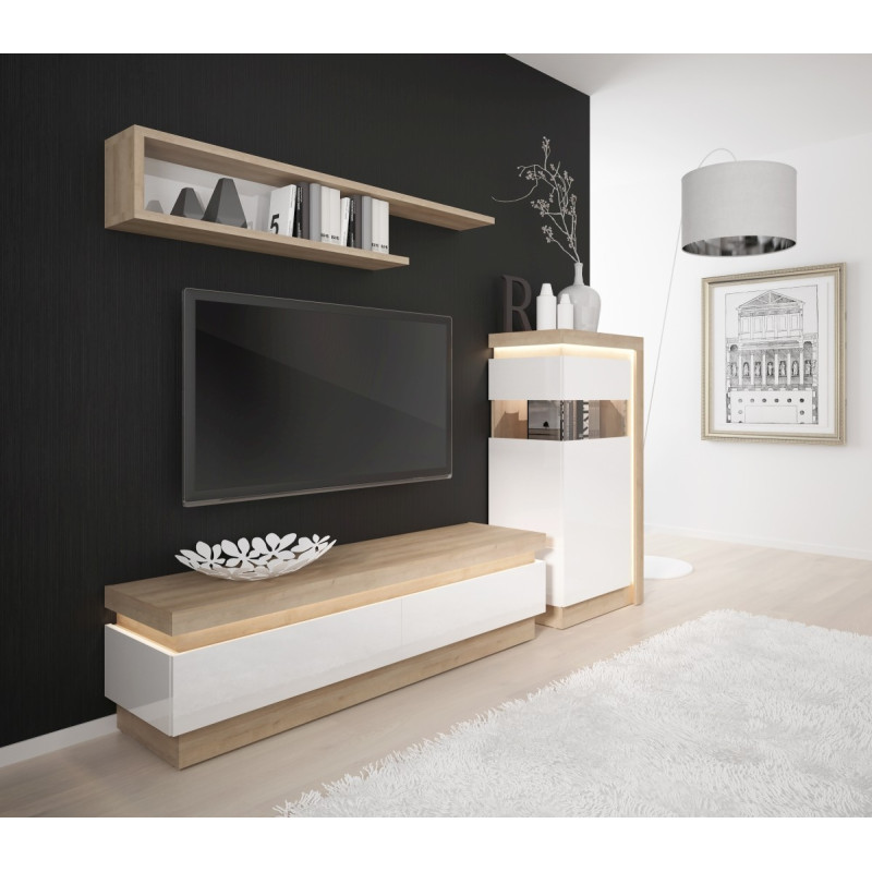 Półka Lyon jasny Typ LYOP03 Meble Wójcik Kolekcja Lyon