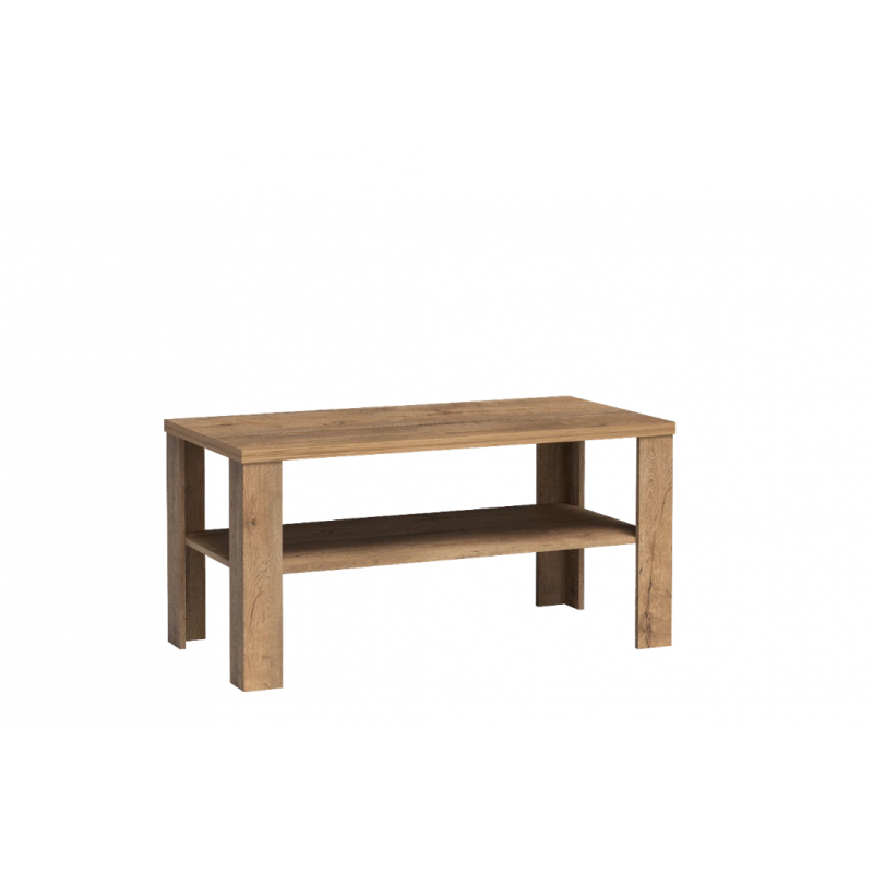 Stolik kawowy 120x60 Tadeusz T13 dąb lefkas/dąb stuletni