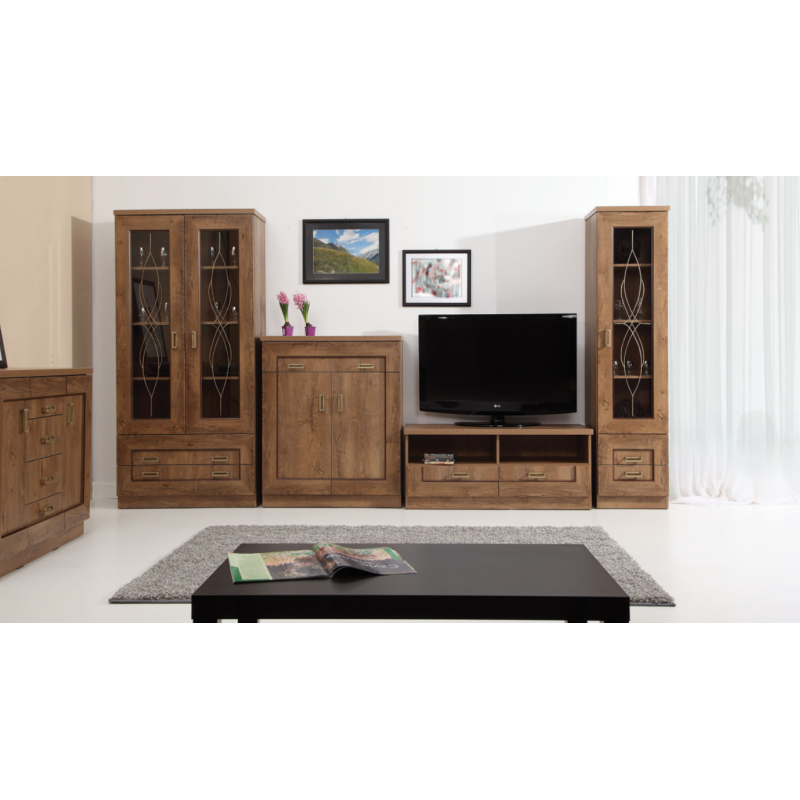 copy of Komoda 191,5cm Natural N9 dąb ribbeck