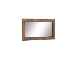 Lustro 120x70 Tadeusz T17 dąb lefkas - domowanie.pl