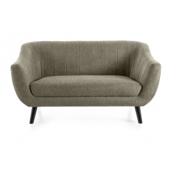 Sofa tapicerowana Elite 2 Brego oliwkowa/wenge
