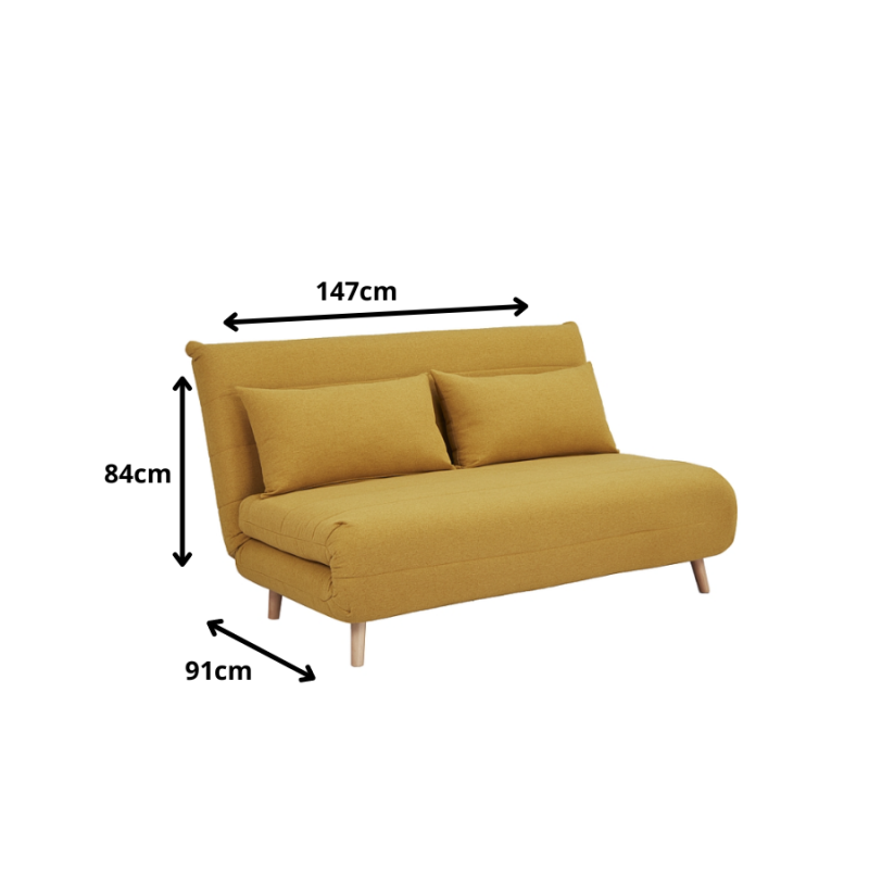 SOFA SPIKE II CURRY TAP.138/BUK