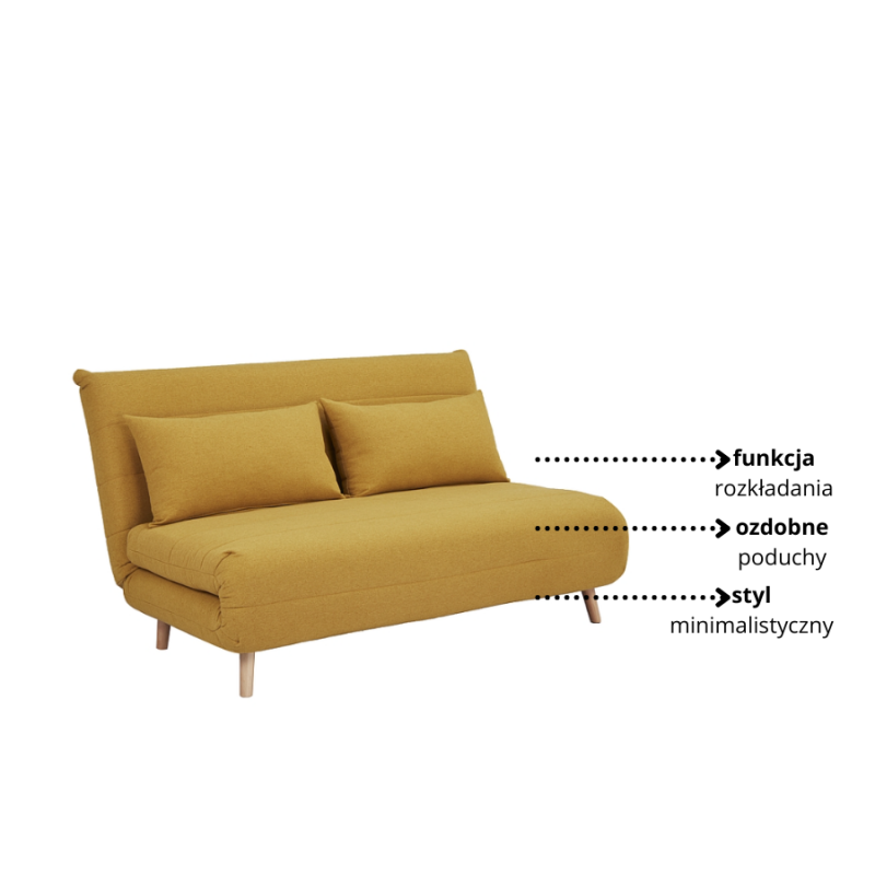 SOFA SPIKE II CURRY TAP.138/BUK