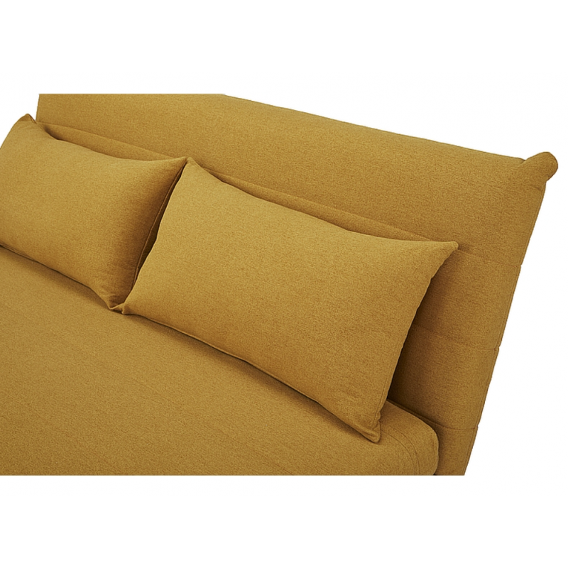 Sofa z funkcją spania Spike II szary/buk