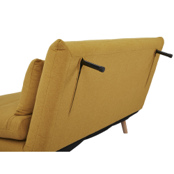 Sofa z funkcją spania Spike II szary/buk Sofa z funkcją spania Spike II szary/buk