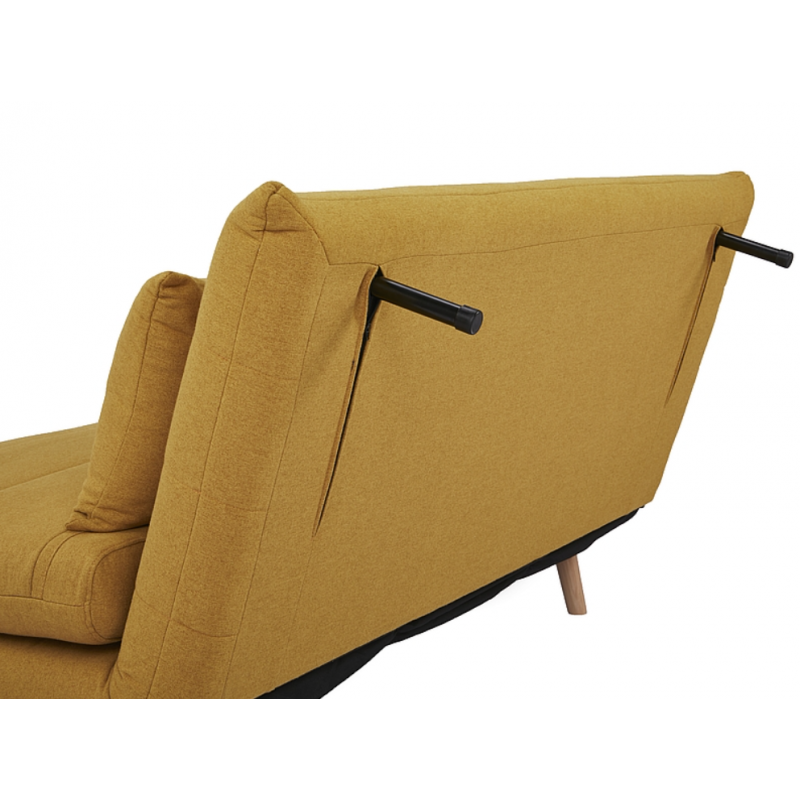 Sofa z funkcją spania Spike II szary/buk