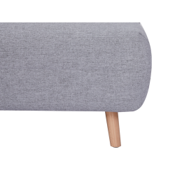 Sofa z funkcją spania Spike II szary/buk Sofa z funkcją spania Spike II szary/buk