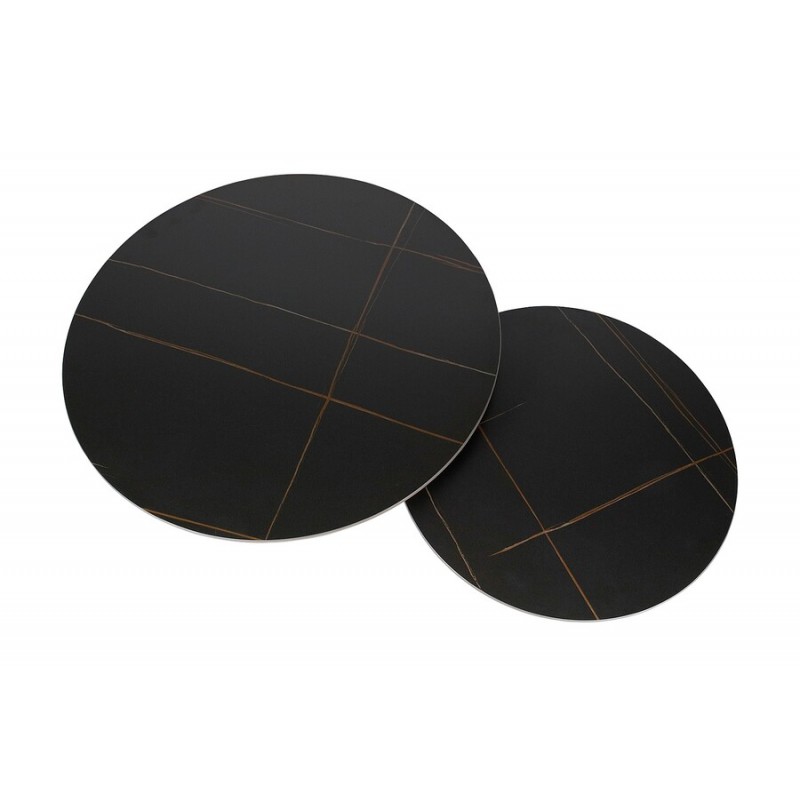 ŁAWA FERRANTE D CZARNY MAT FI80 FI60/ CZARNY MAT ZESTAW