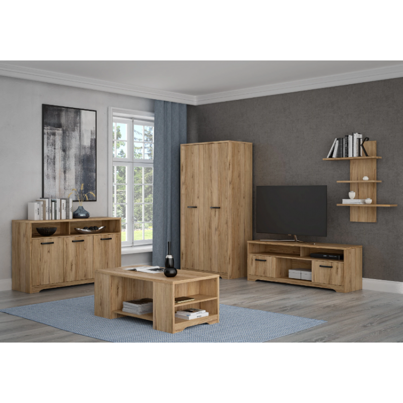 Szafa ubraniowa Joadakis Meble Forte dąb catania