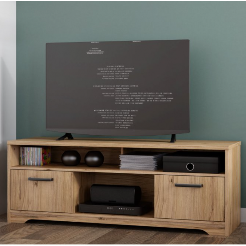 Szafka RTV Joadakis Meble Forte dąb catania