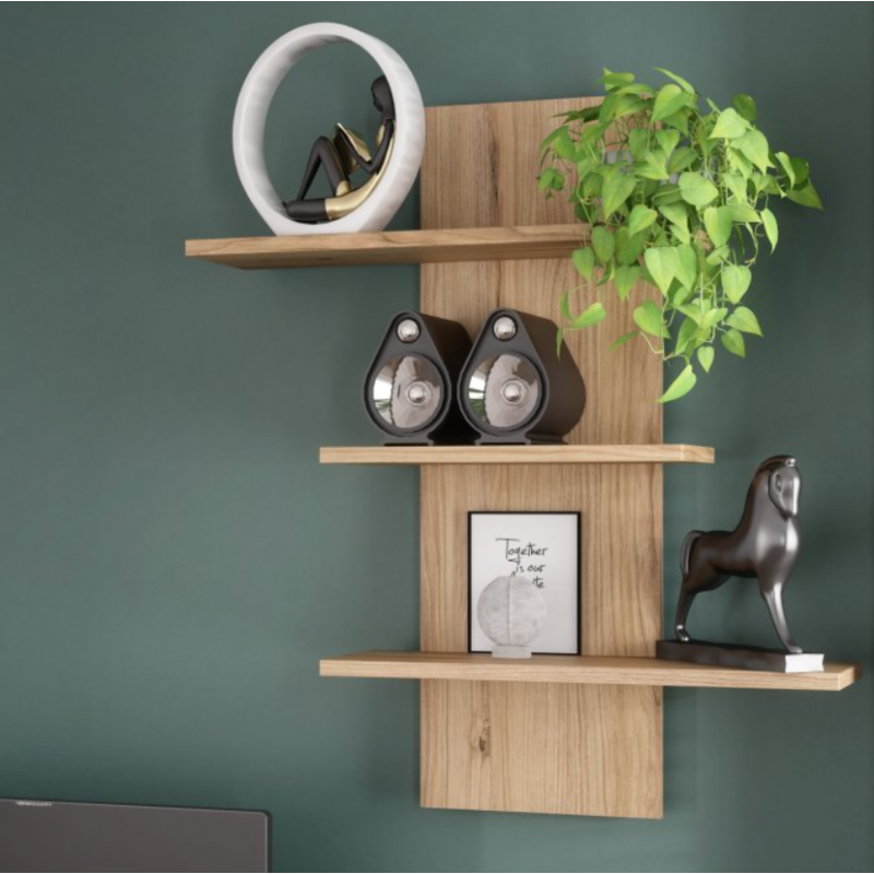 Półka wisząca Joadakis Meble Forte dąb catania