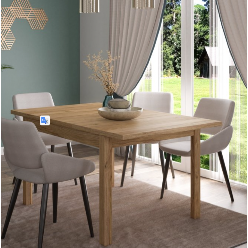 Stół rozkładany Joadakis Meble Forte dąb catania