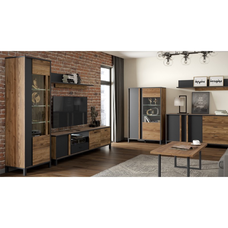 Stół nierozkładany Hayato TBLT442-M337 Meble Forte Kolekcja