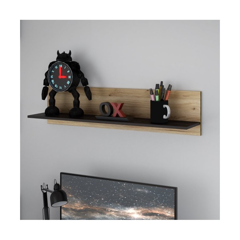 Półka Lya Meble Forte dąb mauvella/dąb cabezone