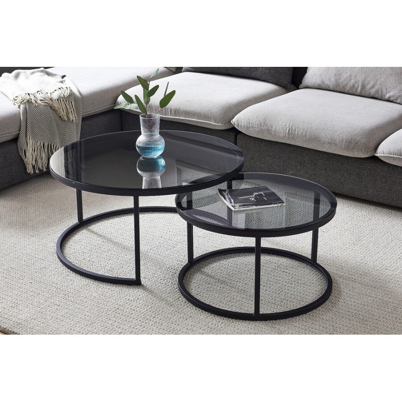 ŁAWA FERRANTE E SZARY TRANSP. FI80 FI60/ CZARNY MAT ZESTAW