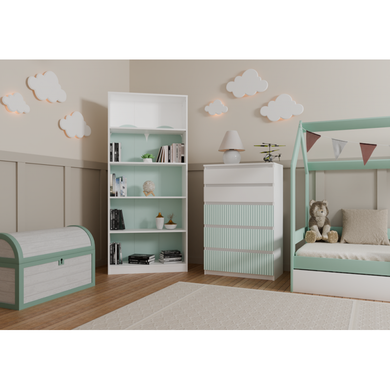 Komoda Malwa M5 ARTEO MINT Miętowy