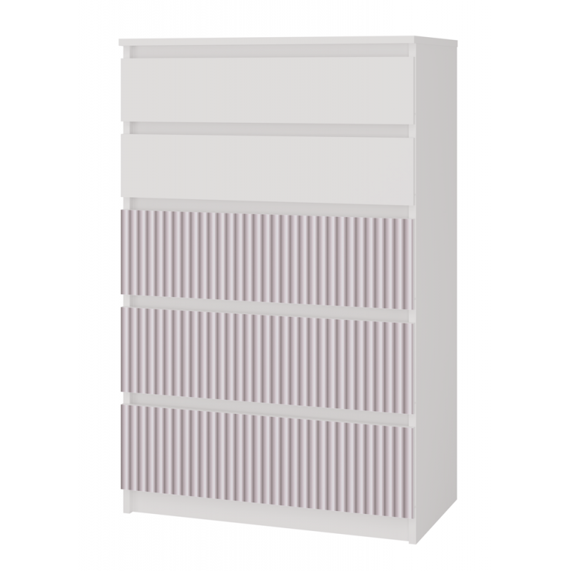 Komoda Malwa M5 ARTEO PINK Różowy