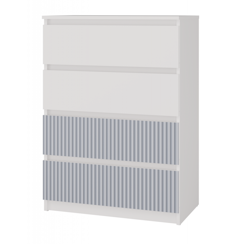 Komoda Malwa M4 ARTEO BLUE Niebieski