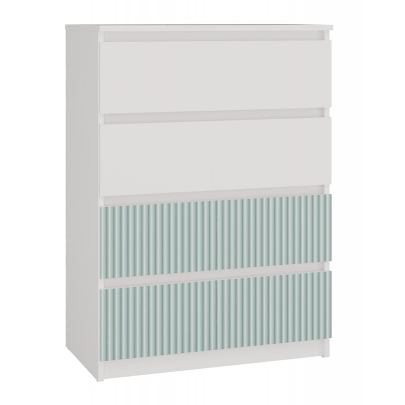 Komoda Malwa M4 ARTEO MINT Miętowy