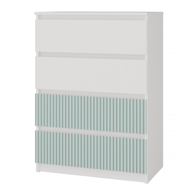 Komoda Malwa M4 ARTEO MINT Miętowy