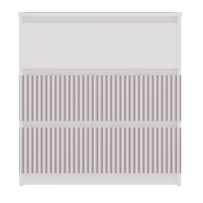 Komoda Malwa M3 ARTEO PINK Różowy