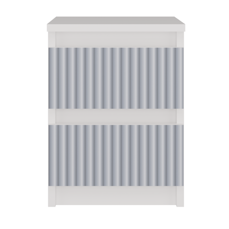 Szafka nocna Malwa M2 ARTEO BLUE / Niebieski