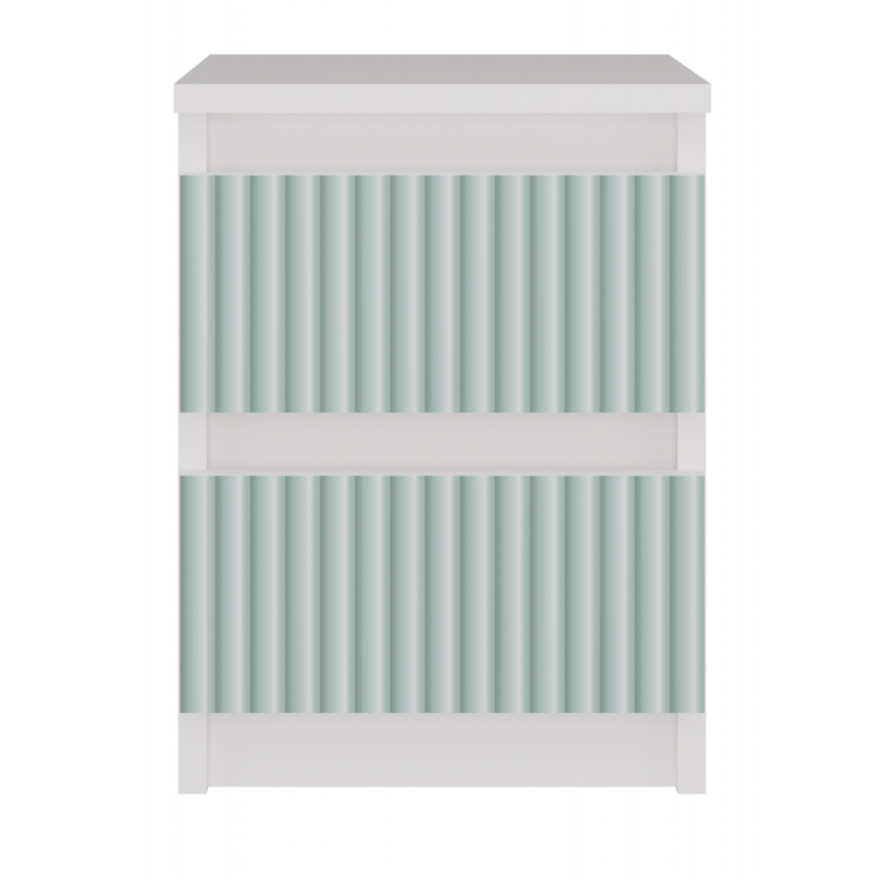 Szafka nocna Malwa M2 ARTEO MINT / Miętowy