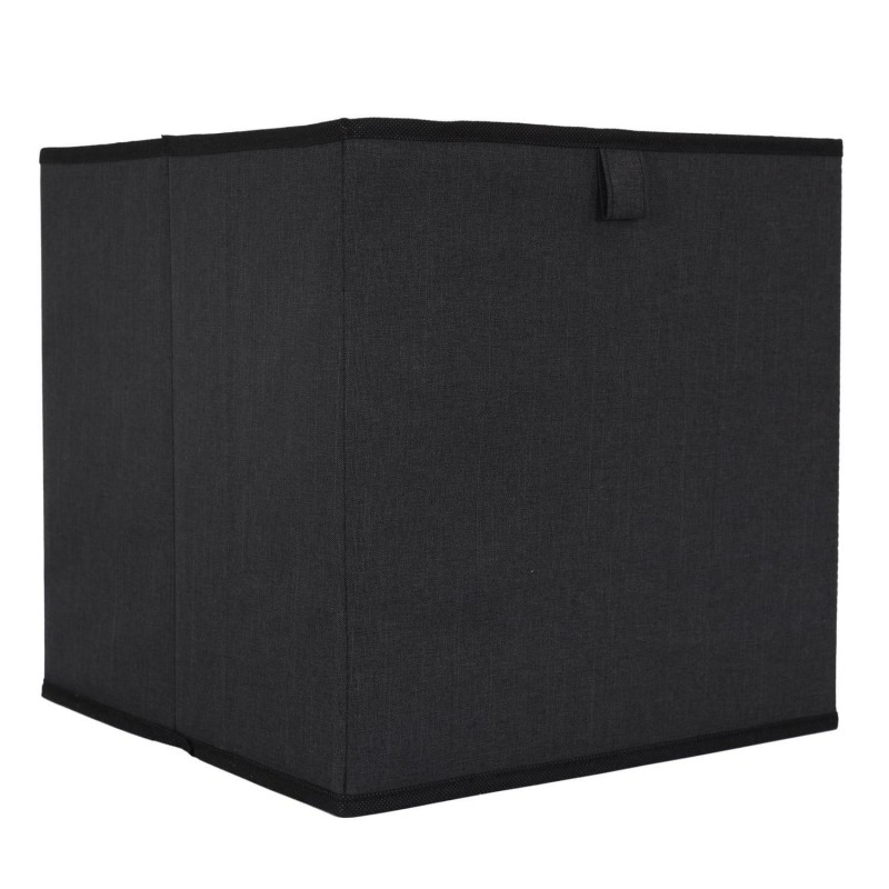 Pudełko do regału 30x30cm Poli czarne