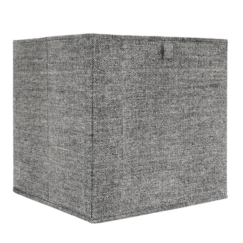 Pudełko do regału 30x30cm szare ciemne    Cube