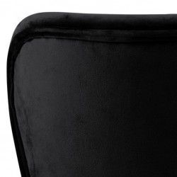 Krzesło Batilda VIC czarne