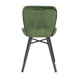 Krzesło Batilda VIC forest green