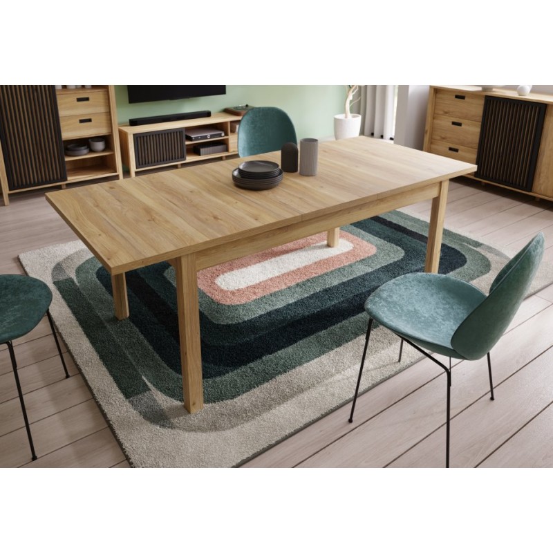 Stół rozkładany Jytana Meble Forte dąb mauvella