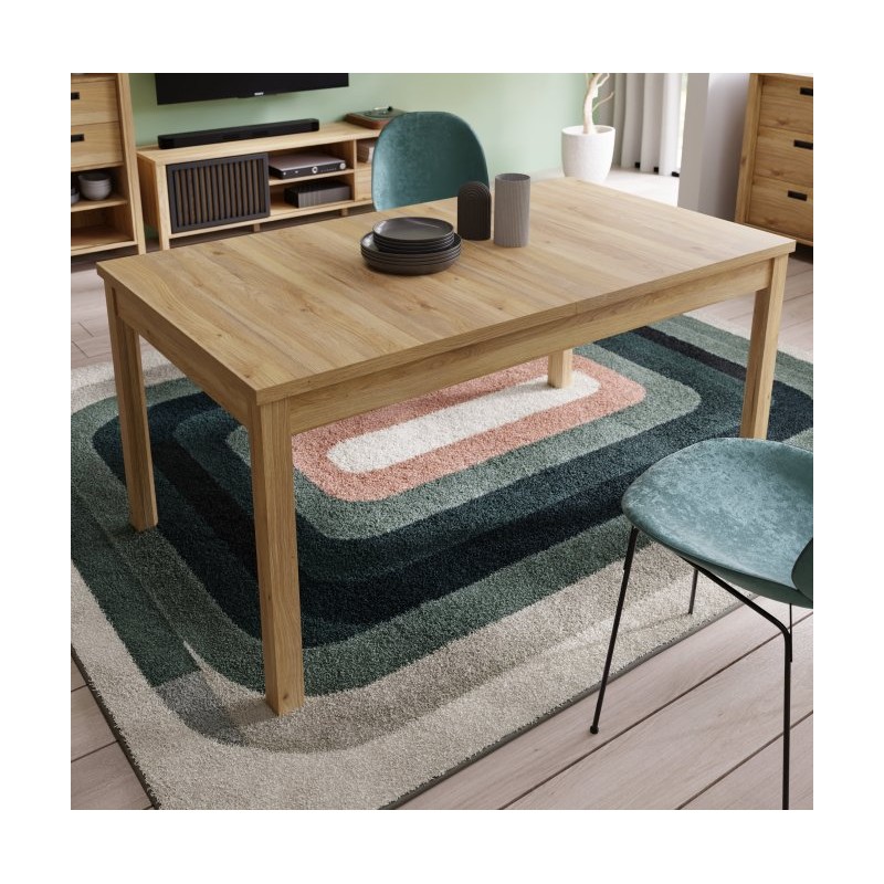 Stół rozkładany Jytana Meble Forte dąb mauvella