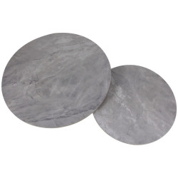 ŁAWA KORA C SZARY FI80 FI60/ CZARNY MAT ZESTAW