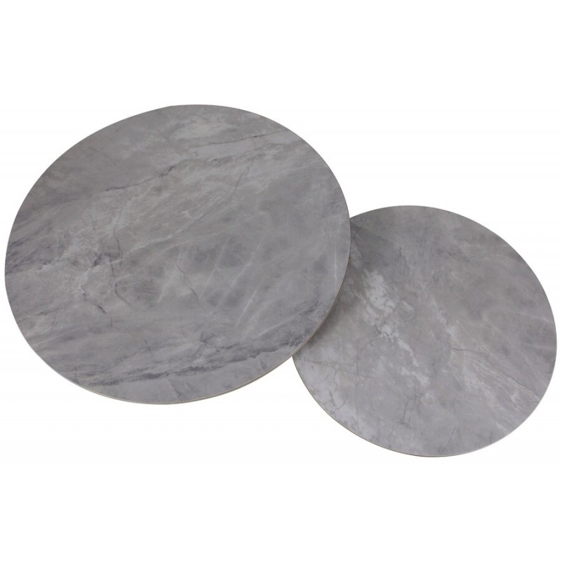 ŁAWA KORA C SZARY FI80 FI60/ CZARNY MAT ZESTAW