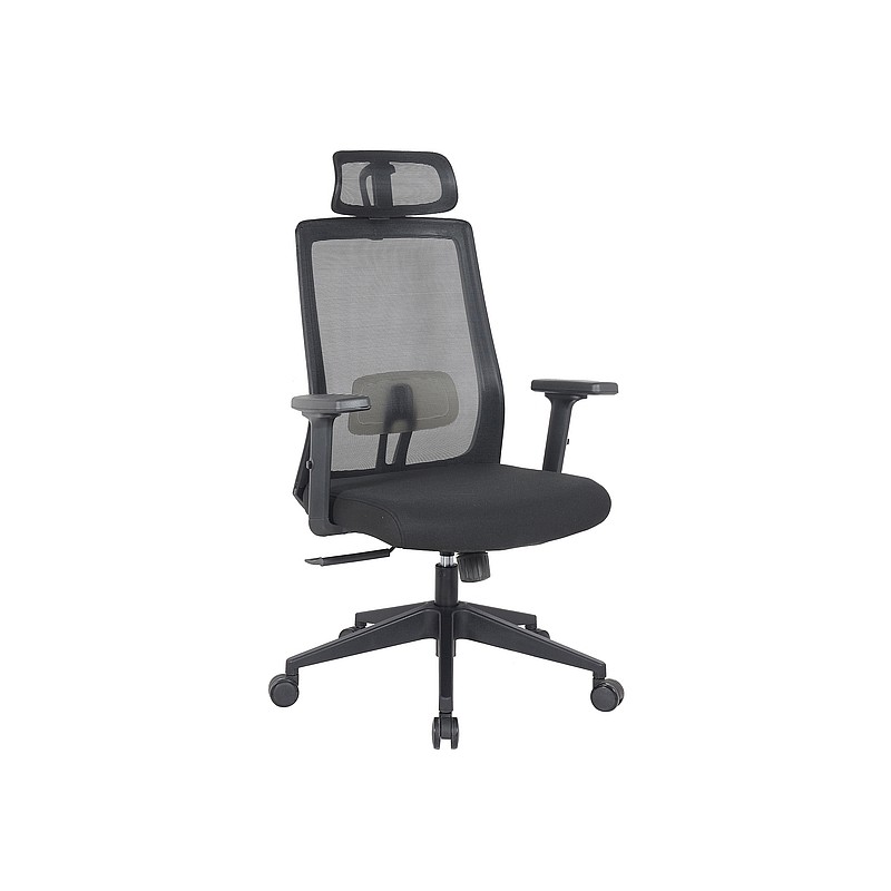 FOTEL OBROTOWY Q-058 CZARNY FOTEL OBROTOWY Q-058 CZARNY