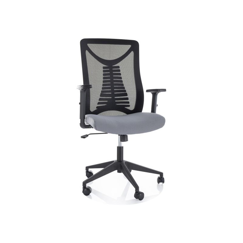 FOTEL OBROTOWY Q-330R CZARNY/SZARY FOTEL OBROTOWY Q-330R CZARNY/SZARY