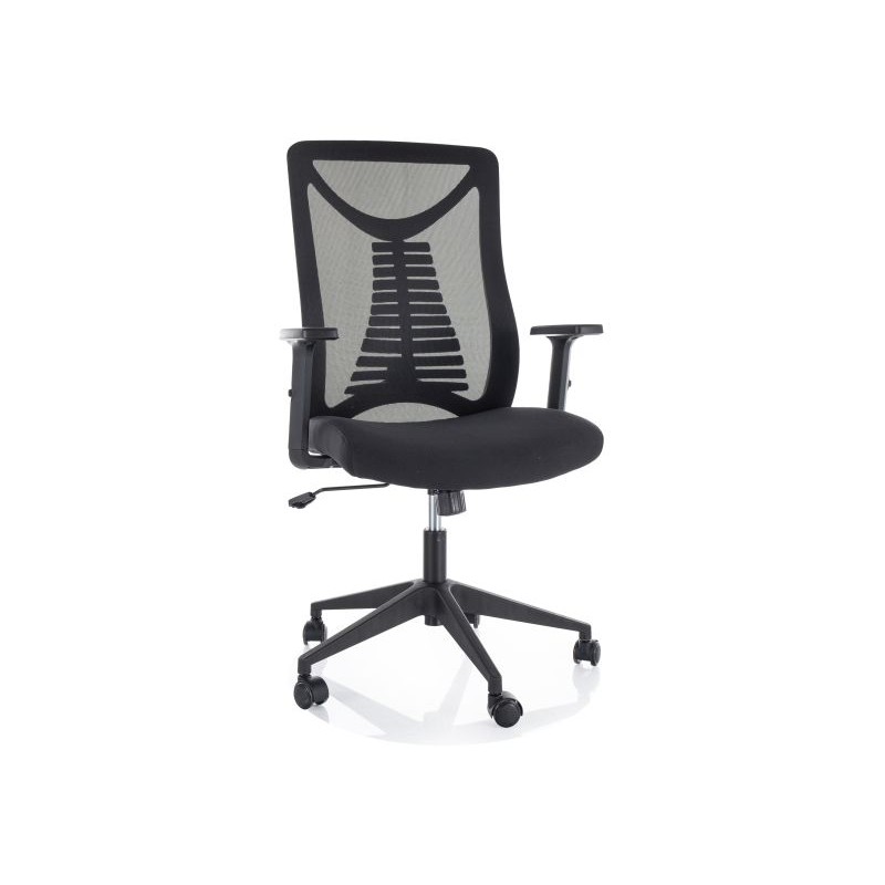 FOTEL OBROTOWY Q-330R CZARNY FOTEL OBROTOWY Q-330R CZARNY