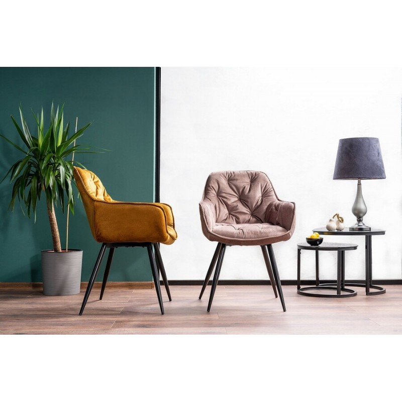 ŁAWA ATLANTA D II CZARNY / CZARNY MAT ZESTAW