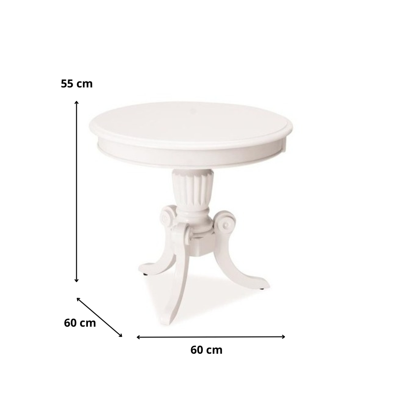 ŁAWA NEVADA D BIAŁY FI 60