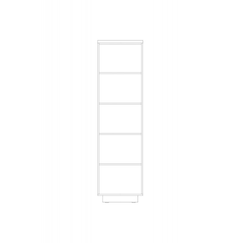 Szafa jednodrzwiowa Linea Art.14 Meble Gołąb dąb