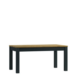 Stół rozkładany 160(240)x90 Linea Art.17 Meble Gołąb dąb